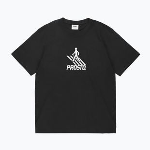Мъжка тениска PROSTO Crossing black
