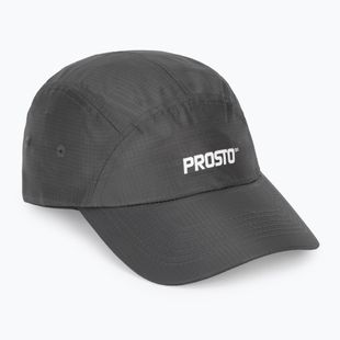 Шапка с козирка PROSTO Fatcap Rains dark gray