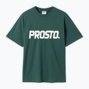 Мъжка тениска PROSTO Big Log bottle green