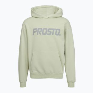 Мъжки суитшърт PROSTO Hoodie Big Log mint green