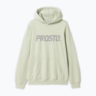 Мъжки суитшърт PROSTO Hoodie Big Log mint green