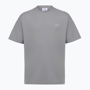Мъжка тениска PROSTO Big Log Infinity gray