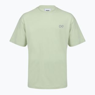 Мъжка тениска PROSTO Big Log Infinity mint green