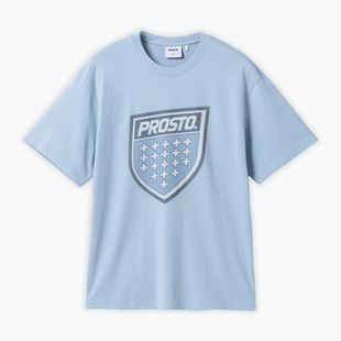 Мъжка тениска PROSTO Infine denim blue