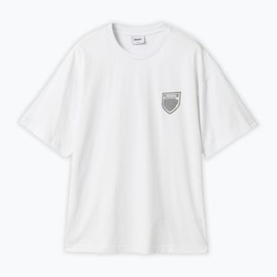 Мъжка тениска PROSTO Splash Shield white