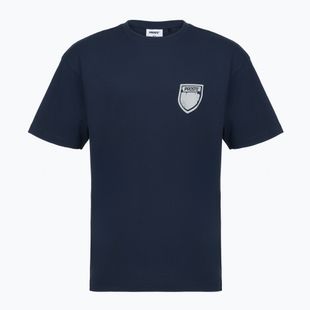 Мъжка тениска PROSTO Splash Shield navy blue