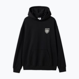 Мъжки суитшърт PROSTO Hoodie Splash Shield black