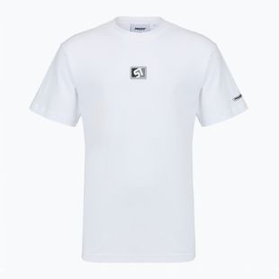 Мъжка тениска PROSTO Mono ST white