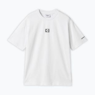 Мъжка тениска PROSTO Mono ST white