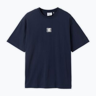 Мъжка тениска PROSTO Mono ST navy blue