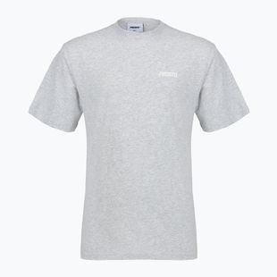 Мъжка тениска PROSTO Base grey/melange