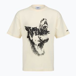 Мъжка тениска PROSTO Bark off white