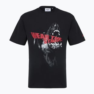 Мъжка тениска PROSTO Bark black