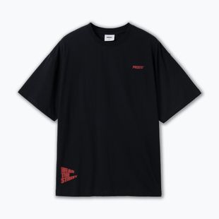 Мъжка тениска PROSTO Wear The Street black