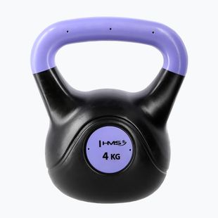 Кетълбел HMS KPC04 4 kg black/purple