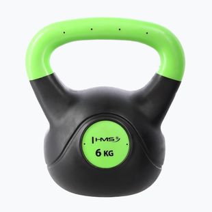 Кетълбел HMS KPC06 6 kg black/green