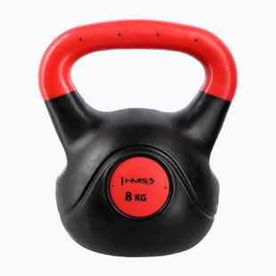 Кетълбел HMS KPC08 8 kg black/red