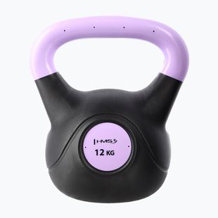 Кетълбел HMS KPC12 12 kg black/light purplr