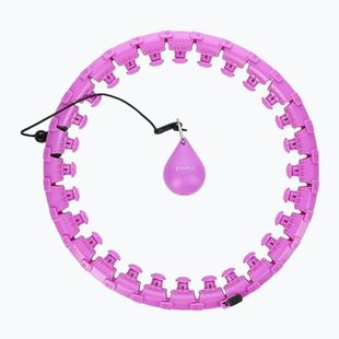 Hulahop с раздели и тежести HMS HHW12 розов 17-44-525