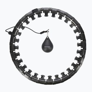 Hulahop с раздели и тежести HMS HHW12 черен 17-44-526