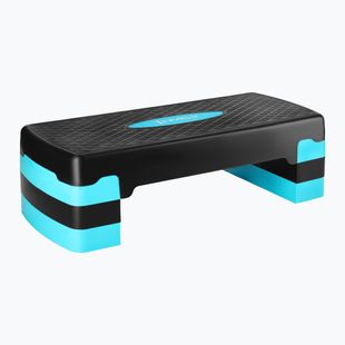 HMS степер за аеробика AS002 черен/матов