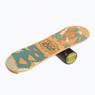 Trickboard All Season бежово-синя дъска за балансиране TB-17179