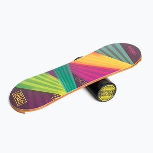 Trickboard Classic Chica цветна дъска за балансиране с ролка TB-17193