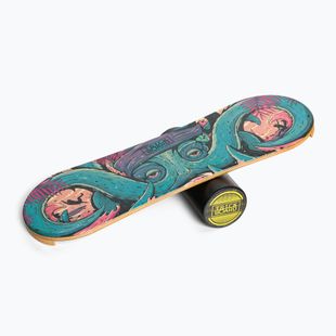 Trickboard Classic Octopus синя дъска за баланс с ролка TB-17230