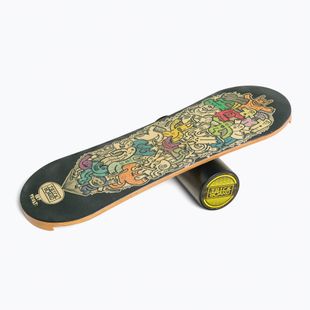 Trickboard Classic Get Tricky цветна дъска за баланс с ролка