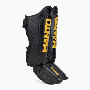 MANTO Prime протектори за пищяли черни MNA868_BLK