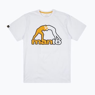 Мъжка тениска MANTO Logo white