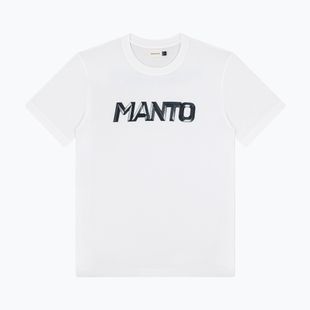 Мъжка тениска MANTO Logo white