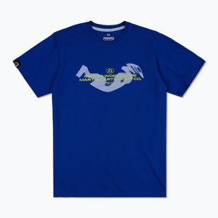 Тениска MANTO Halftone navy blue