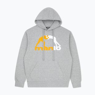 Мъжки суитшърт MANTO Logo Hoody grey
