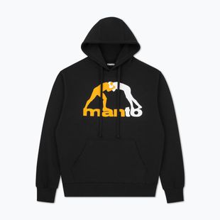 Мъжки суитшърт MANTO Logo Hoody black