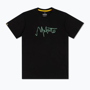 Мъжка тениска MANTO Ink black