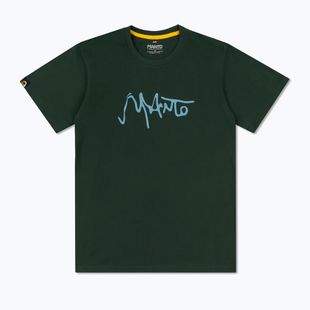 Мъжка тениска MANTO Ink pine green