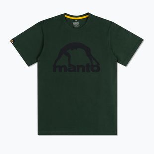 Мъжка тениска MANTO Vibe 25 pine green/black