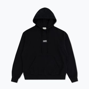 Мъжки суитшърт MANTO Label 25 Regular Hoody black