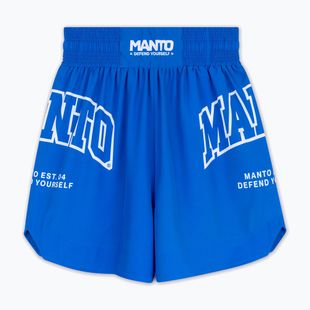 Мъжки боксови шорти MANTO Varsity blue