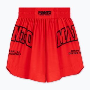 Мъжки боксови шорти MANTO Varsity red