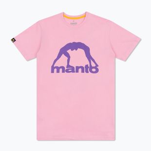 Мъжка тениска MANTO Vibe 25 pink/purple