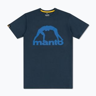 Мъжка тениска MANTO Vibe 25 navy blue/blue
