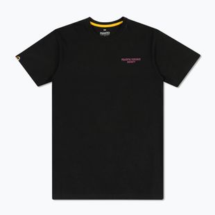 Мъжка тениска MANTO Society 25 black onyx