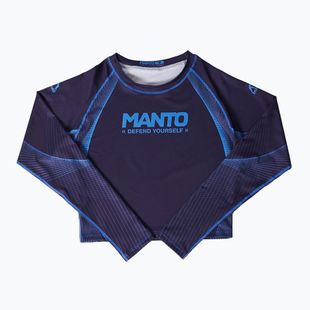 Дамска предпазна жилетка MANTO Defend Rashguard тъмносиня