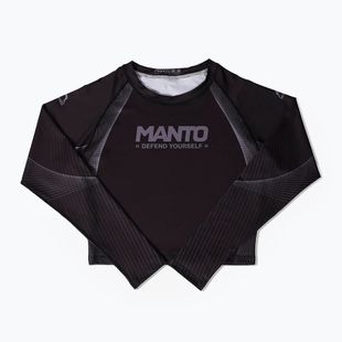 Дамска предпазна жилетка MANTO Defend Rashguard черна