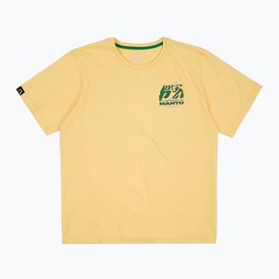 Дамска тениска MANTO Harmony Oversize yellow