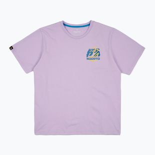 MANTO дамска тениска Harmony Oversize lilac