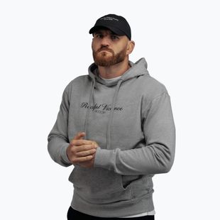 Мъжки суитшърт MANTO Peaceful Violence Hoody grey