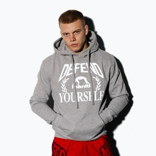 Мъжки суитшърт MANTO Defend Hoody gray